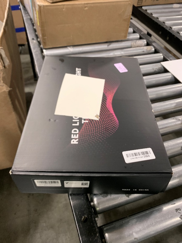 Photo 1 of Red Light Therapy for Face and Body, Red Infrared Light Therapy Lamp with Stand Led 660nm Red Light-Therapy& 850nm Infrared Light Device for Body