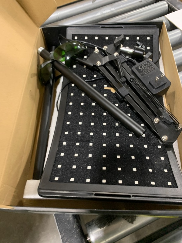 Photo 1 of Red Light Therapy for Face and Body, Red Infrared Light Therapy Lamp with Stand Led 660nm Red Light-Therapy& 850nm Infrared Light Device for Body