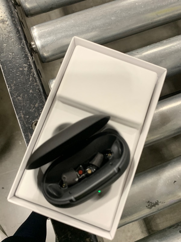 Photo 1 of ****NONFUNCTIONAL FOR PARTS ONLY******
Sony CRE-C20 Self-Fitting OTC Hearing Aids for Mild to Moderate Hearing Loss, Prescription-Grade Sound Quality, Compact Virtually Invisible Design, Customizable App, and Rechargeable BatteryLPNPMFX2123962