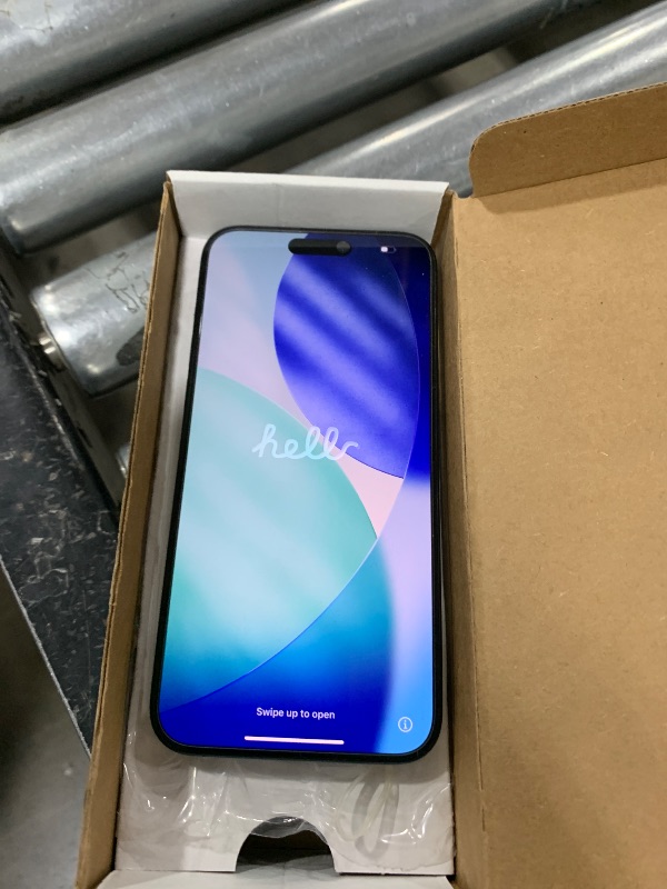 Photo 1 of Apple iPhone 15 Pro Max, 256GB, Blue Titanium - Unlocked (Renewed)