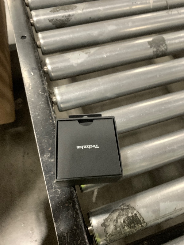 Photo 1 of Technics Reference Class Hi-Fi Wireless Earbuds, Dolby Atmos, Head Tracking, Adaptive Noise Cancelling, 3 Device Multipoint, 10-hr Battery, Wireless Charging, in Ear Headphones - EAH-AZ100-K (Black)