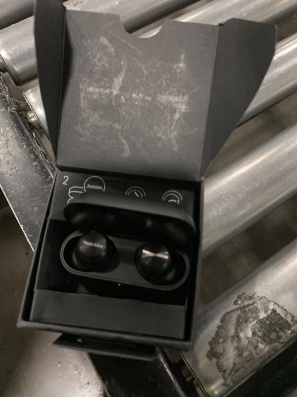 Photo 1 of Technics Reference Class Hi-Fi Wireless Earbuds, Dolby Atmos, Head Tracking, Adaptive Noise Cancelling, 3 Device Multipoint, 10-hr Battery, Wireless Charging, in Ear Headphones - EAH-AZ100-K (Black)