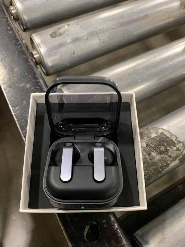 Photo 1 of Samsung Galaxy Buds 4 (2026) AI True Wireless Bluetooth Earbuds, Noise Cancelling, Hi-Res Audio, 1-Way Speaker, New Fit, IP54, Live Translation, Black [US Version, 2 Yr Warranty]
