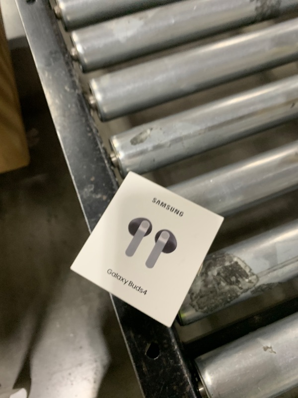 Photo 1 of Samsung Galaxy Buds 4 (2026) AI True Wireless Bluetooth Earbuds, Noise Cancelling, Hi-Res Audio, 1-Way Speaker, New Fit, IP54, Live Translation, Black [US Version, 2 Yr Warranty]