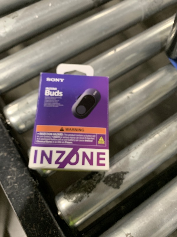 Photo 1 of Sony Inzone s Wireless Gaming Earbuds, Perfect for PlayStation® 5, for PC/PS5/Switch/Mobile, 48Hr Battery with Case, Noise Canceling, 360 Spatial Sound, 2.4GHz USB-C Dongle, WF-G700N Black