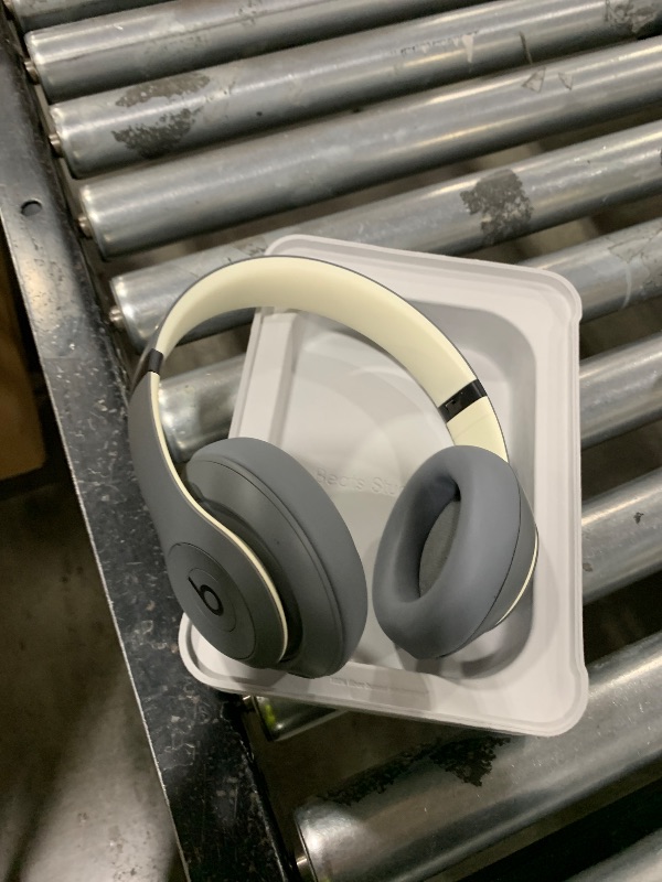 Photo 1 of Beats Studio Pro - Premium Wireless Over-Ear Headphones- Up to 40-Hour Battery Life, Active Noise Cancelling, USB-C Lossless Audio, Apple & Android Compatible - Amazon Exclusive Sand Gray