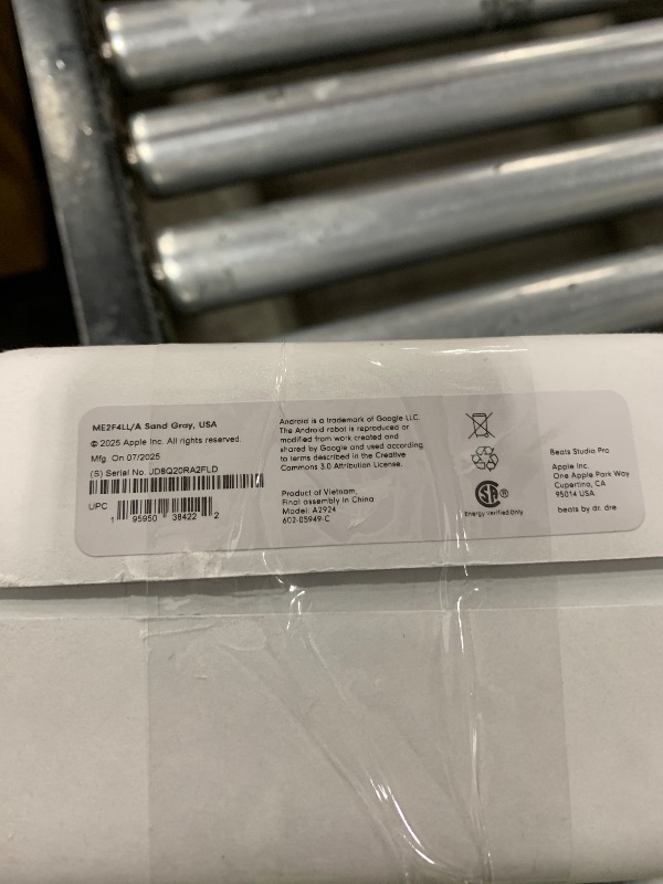 Photo 1 of Beats Studio Pro - Premium Wireless Over-Ear Headphones- Up to 40-Hour Battery Life, Active Noise Cancelling, USB-C Lossless Audio, Apple & Android Compatible - Amazon Exclusive Sand Gray