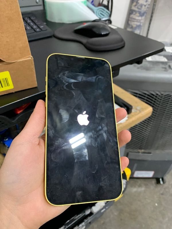 Photo 1 of LOCKED** Apple iPhone 14 Plus, 128GB, Yellow