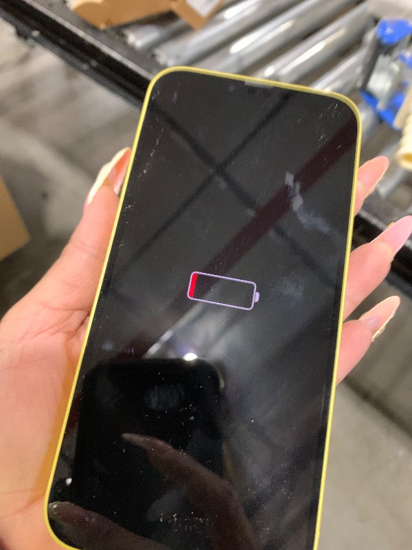 Photo 1 of LOCKED** Apple iPhone 14 Plus, 128GB, Yellow