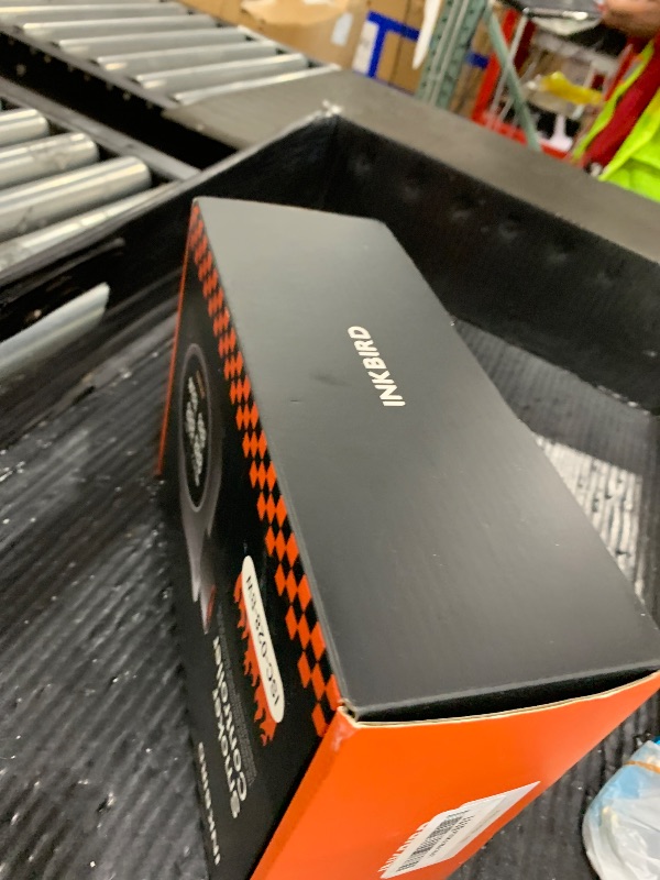 Photo 1 of 5G Wi-Fi & Bluetooth BBQ Temperature Controller, INKBIRD Automatic Smoker Fan with LCD Screen for Ceramic Grill | Mobile Notification Timer Alarm Calibration for BGE, Kamado, Akorn, Weber, 5 Probes