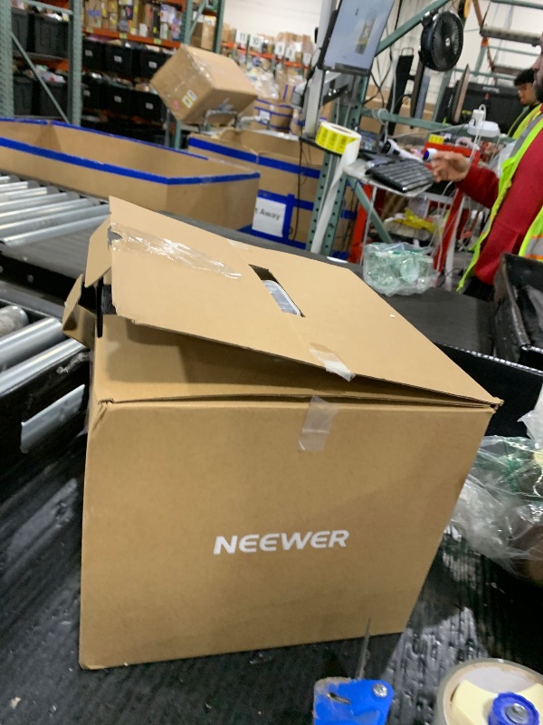 Photo 1 of NEEWER 2 in 1 Teleprompter 11 Inch with Monitor for Windows MacOS, Supports Screen Mirroring, Portable Prompter for Camera Mobile Phone Webcam for YouTube Twitch Live Streaming Conference, X11