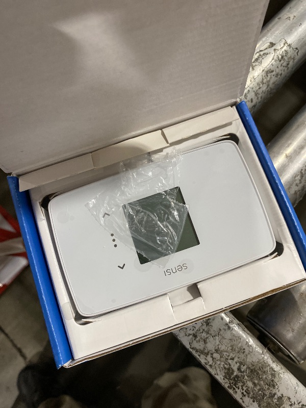 Photo 1 of Sensi Lite Smart Thermostat, Programmable, WiFi, Easy DIY, Works With Alexa, ENERGY STAR Certified, ST25W, Most Systems C-Wire Not Required, C-Wire needed with Heat/Cool Only & Heat Pump System -White