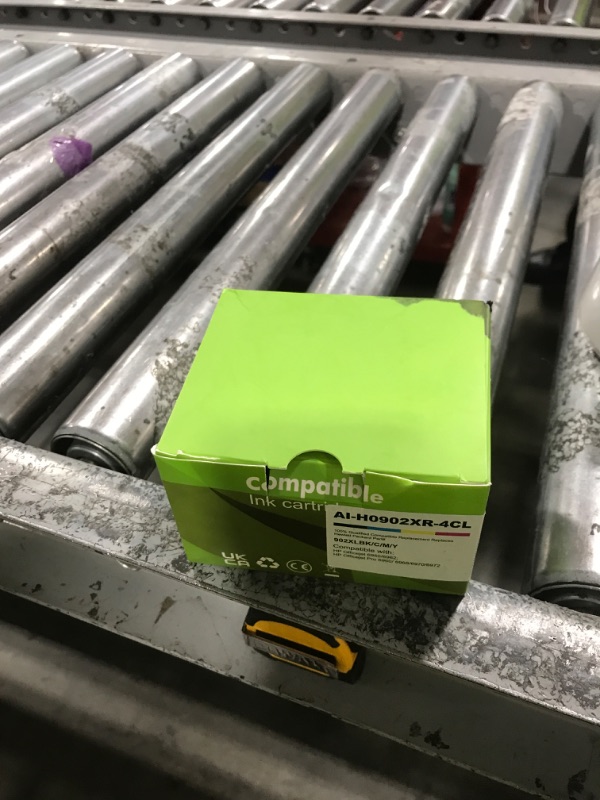 Photo 1 of Repeka 902XL High Yield Ink Cartridge Replacement for HP902XL HP902 902 XL Combo Pack Compatible with HP OfficeJet Pro 6960 6962 6968 6970 6974 6975 (Black Cyan Magenta Yellow 4 Pack)