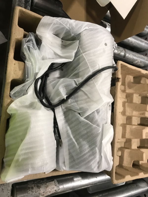 Photo 1 of OXO Brew Conical Burr Coffee Grinder - Silver, Stainless Steel Burrs, One-Touch Automatic Smart Grind