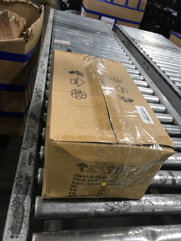 Photo 1 of BBLLWJ Modern Crystal Pendant Light Kitchen Island Farmhouse Lamp Adjustable Height Hanging Lighting Square Gold Chandelier Suitable for Kitchen Island Dining Room and Bedroom(3Pack)