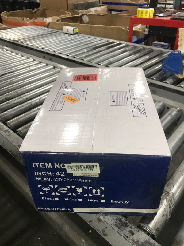 Photo 1 of Ayaoty Ceiling Fans with Lights, 42 inch Low Profile Ceiling Fan with Light and Remote Control, Flush Mount, LED Dimmable DC Reversible Modern Ceiling Fan for Bedroom