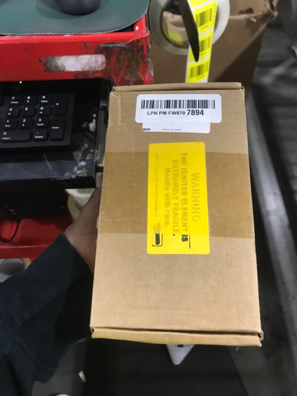 Photo 1 of RURBRIN R0317200 Hot Surface Igniter Fit for Zodiac Jandy Lite2LD Pool and Spa Heater, Pilot Gas System