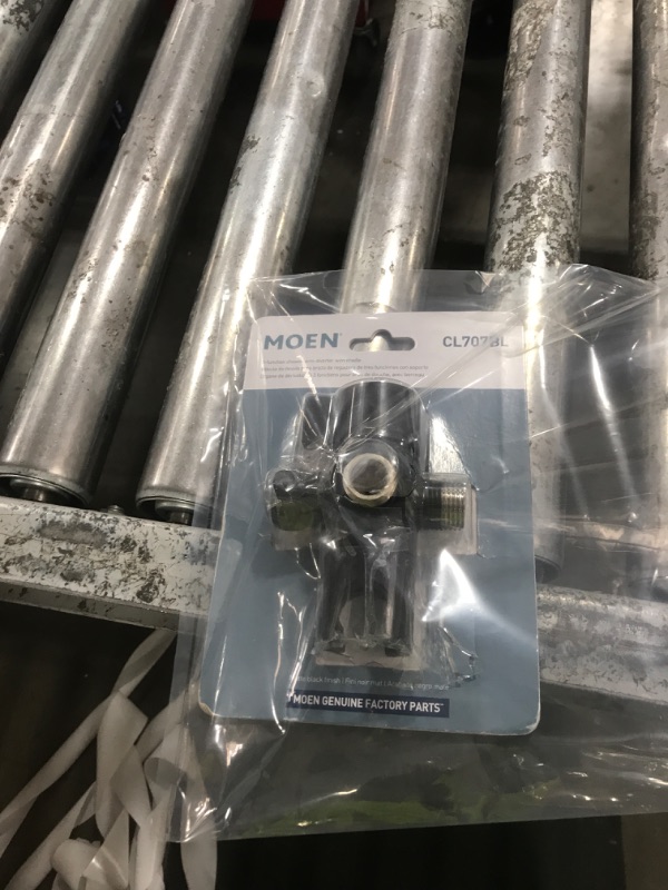 Photo 1 of Moen CL707BL Acc-Core Shower Arm Diverter, Matte Black