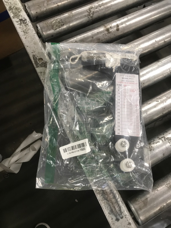 Photo 1 of PT-1 Sailboat Rigging Tension Gauge, Professional Wire Rope Standing Rigging for 3/32", 1/8", 5/32" Diameter Wire Cable, Hands-Off Accurate Rigging Tool Rated up to 800 lb, for Sail Rigging