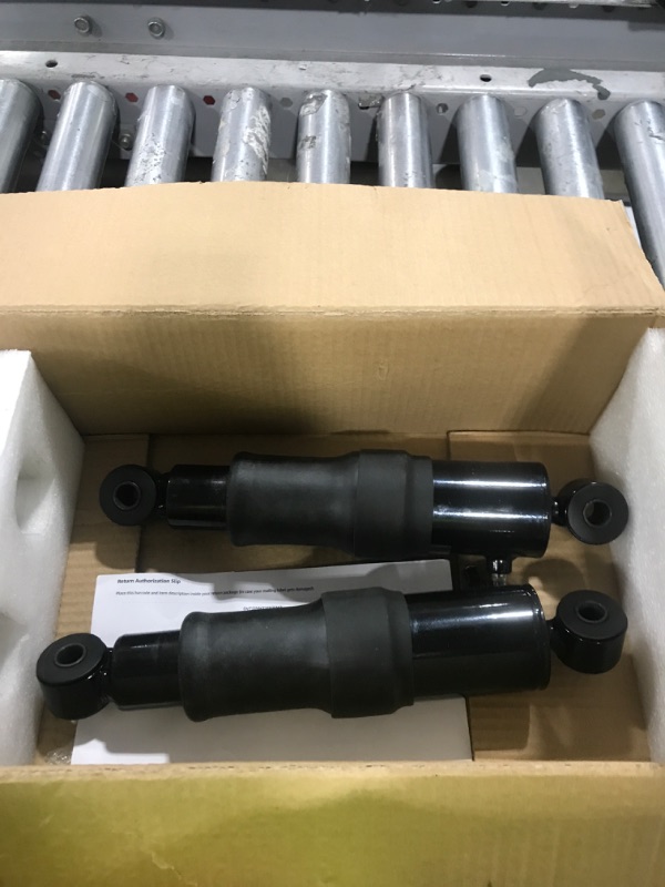 Photo 1 of CCNLHZM Rear Air Shocks Compatible with HARLEY DAVIDSON TOURING MODELS Road Glide/Electra Glide/Road King 1980-2023 Rear Air Suspension Kit?Replace# DA-SRD747-PR 2PCS