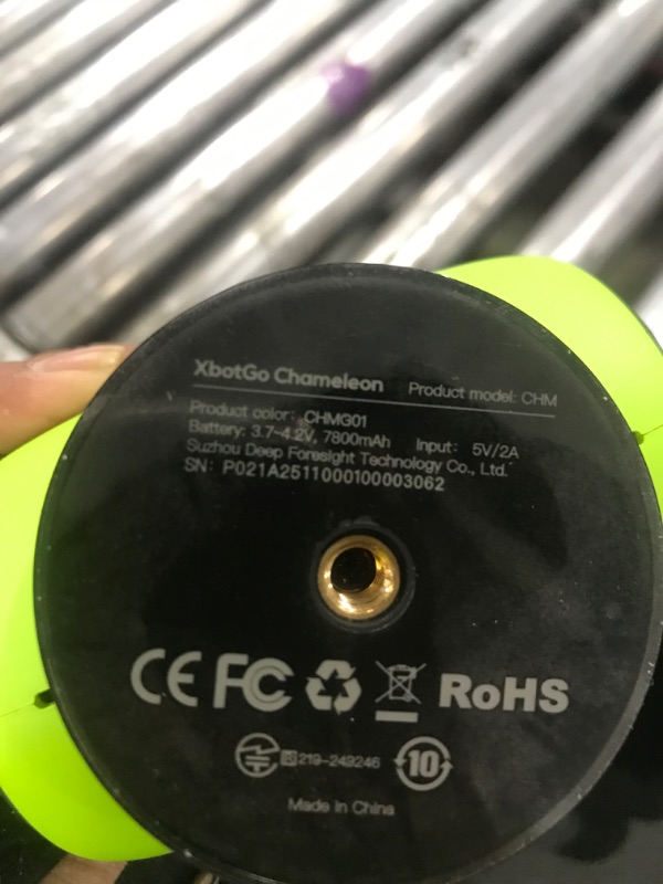 Photo 1 of XbotGo Chameleon AI Auto Sports Action Camera - 4K 60FPS Soccer Camera and Basketball Tracking Camera for Team Sports, Live Streaming, No Subscription, Works with iOS & Android (Lemon Green)