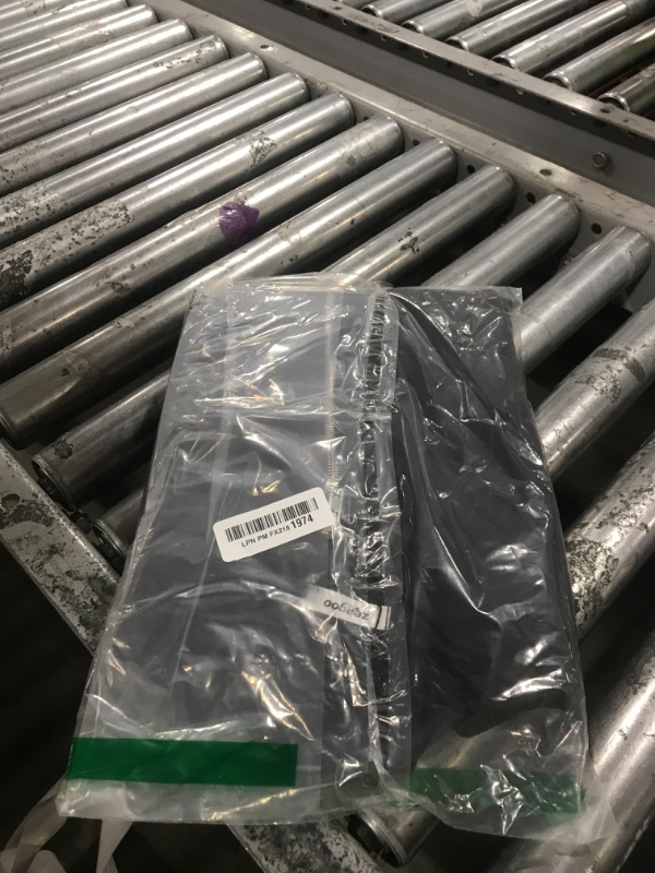 Photo 1 of Zeagoo Womens Classic Quilted Jacket Short Bomber Jacket Coat, Black, Large