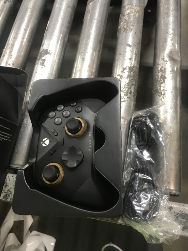 Photo 1 of FLYDIGI VADER 5S Wired Controller for Xbox Series X|S, Xbox One, Windows 10/11, FORCEFLEX Adjustable Tension Joysticks, FORCESWITCH Triggers, 6 Remappable Buttons, 3.5mm Audio Jack