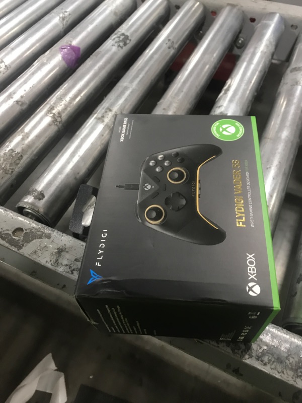 Photo 1 of FLYDIGI VADER 5S Wired Controller for Xbox Series X|S, Xbox One, Windows 10/11, FORCEFLEX Adjustable Tension Joysticks, FORCESWITCH Triggers, 6 Remappable Buttons, 3.5mm Audio Jack