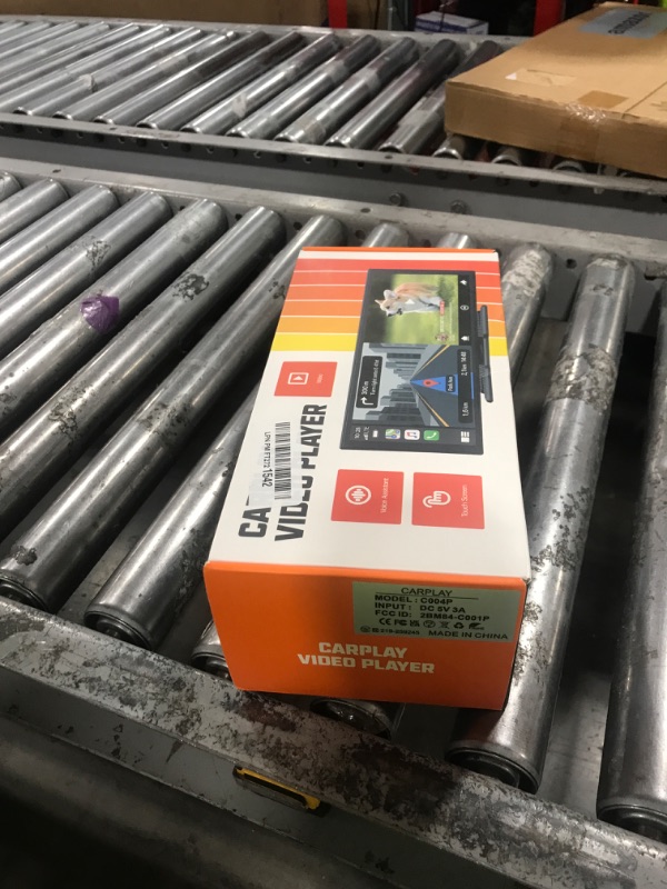 Photo 1 of Upgraded 11" CarPlay Screen for Car, Built-in Net-Flix/YouTube/TikTok and Other Apps (No Mirroring Needed), Wireless Car Stereo for Apple Carplay & Android Auto with HD Backup Camera,OTA Updates