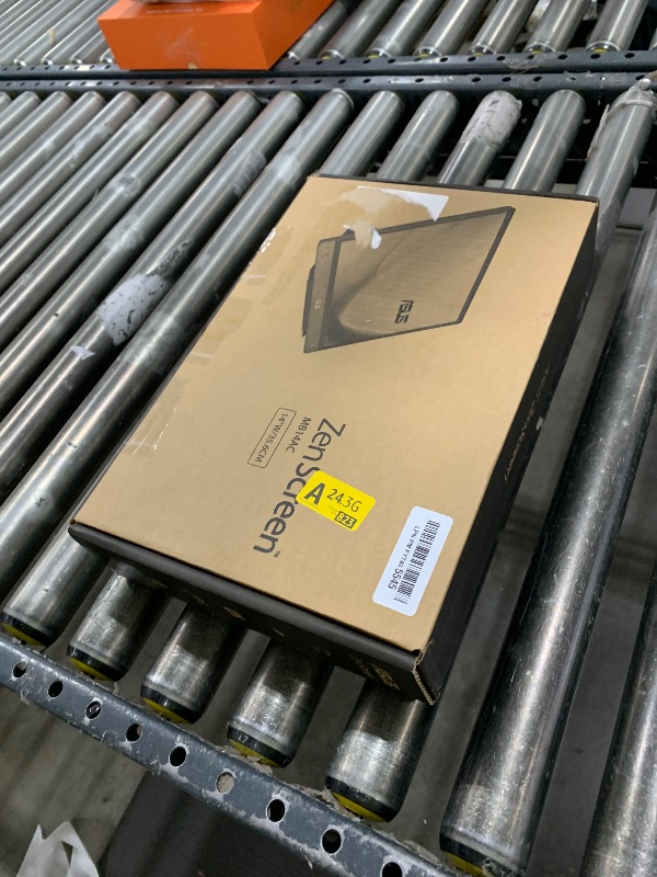 Photo 1 of ASUS ZenScreen MB14AC 14” Portable USB Type-C Monitor, 1080P Full HD, IPS, Eye Care, Anti-Glare Surface, External Screen for Laptop, Hybrid Signal Solution
