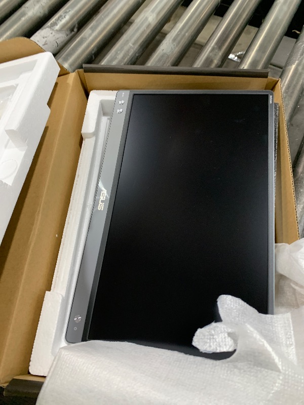 Photo 1 of ASUS ZenScreen MB14AC 14” Portable USB Type-C Monitor, 1080P Full HD, IPS, Eye Care, Anti-Glare Surface, External Screen for Laptop, Hybrid Signal Solution