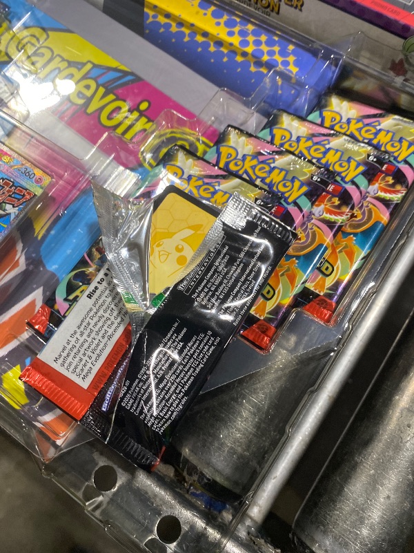 Photo 1 of Pokémon TCG: Mega Evolution—Ascended Heroes Premium Poster Collection (CARDS PRE OPENED)