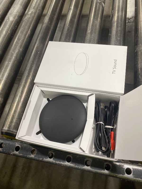 Photo 1 of Signia TV Sound Bluetooth Transmitter – Direct Streaming for Hearing Aids | Compatible with Rexton, Miracle-Ear, Signia & Connexx Devices