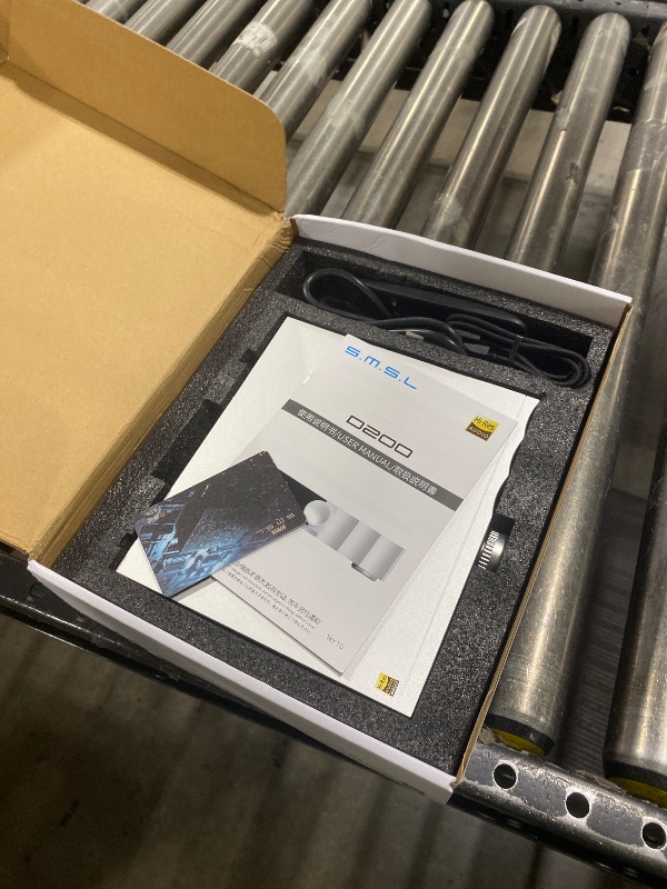 Photo 1 of SMSL D200 Audio Decoder | USB/Optical/Coaxial/Bluetooth Input | MQA/MQA - CD Supported | ROHM BD34352EKV Chip | Compatible with Amplifiers/Headphone Amps/Phones/Computers