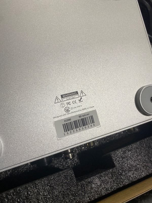 Photo 1 of SMSL D200 Audio Decoder | USB/Optical/Coaxial/Bluetooth Input | MQA/MQA - CD Supported | ROHM BD34352EKV Chip | Compatible with Amplifiers/Headphone Amps/Phones/Computers