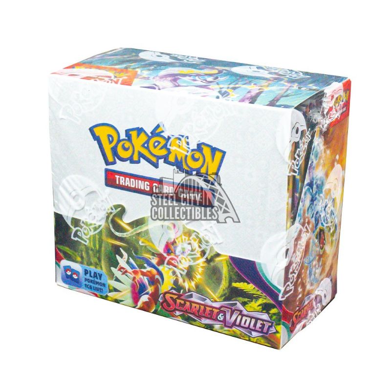 Photo 1 of Scarlet & Violet Booster Box (PRE OPENED)