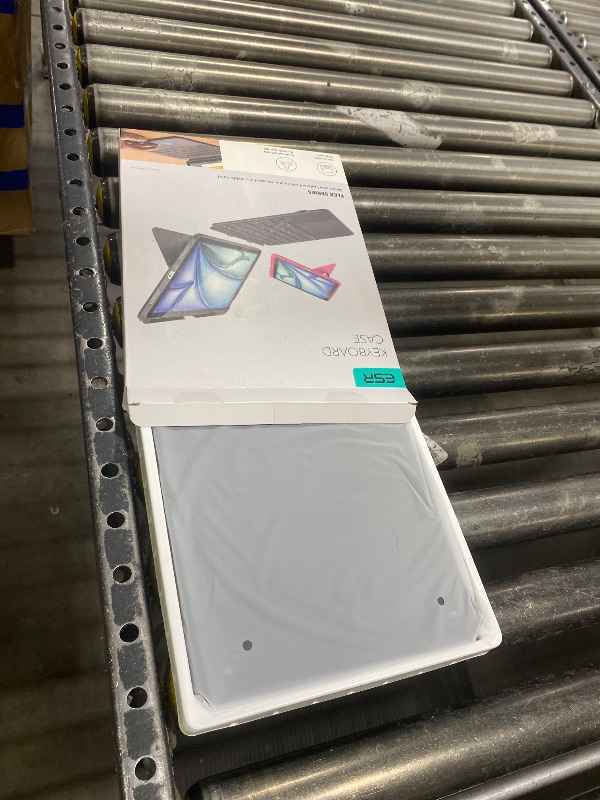 Photo 1 of ESR for iPad (A16) 11th/10th Gen Flex Keyboard Case, Ultra-Light Magnetic Detachable Keyboard for iPad 10.9" with Writing/Viewing Modes, Larger Precision Trackpad, Dark Gray