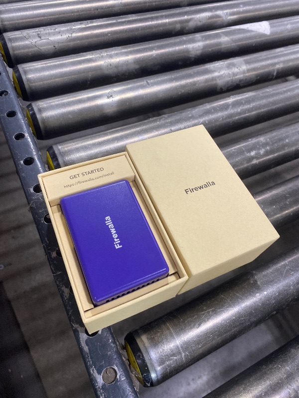 Photo 1 of Firewalla: Cyber Security Firewall for Home & Business, Protect Network from Malware and Hacking | Smart Parental Control | Block Ads | VPN Server and Client | No Monthly Fee (Purple SE)