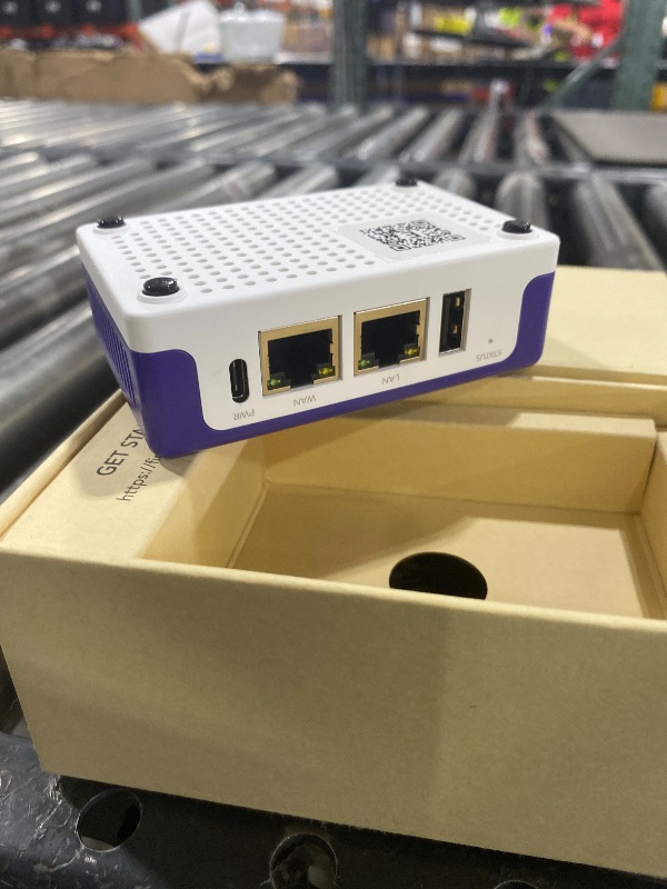 Photo 1 of Firewalla: Cyber Security Firewall for Home & Business, Protect Network from Malware and Hacking | Smart Parental Control | Block Ads | VPN Server and Client | No Monthly Fee (Purple SE)