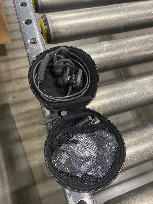 Photo 1 of Bose SoundSport, Wireless Earbuds, (Sweatproof Bluetooth Headphones for Running and Sports), Black