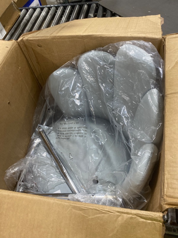 Photo 1 of BOWTHY Vanity Chair for Makeup Room - Midcentury Modern Accent Chair for Living Room Bedroom, Makeup Chair with Back Support Velvet Chair with Metal Legs (Light Grey)