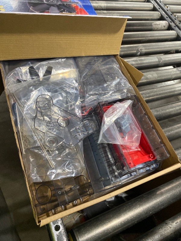Photo 1 of Playz V8 Combustion Engine Model Kit That Runs - Build Your Own STEM Mini V8 Model Engine Kit for Adults & Kids Age 12+, Visible V8 Mini Engine Kit That Works for Adult w/ 270 STEM Parts