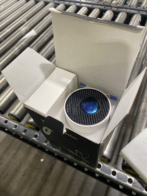 Photo 1 of [Built-in Apps] CLOKOWE Mini Projector with WiFi and Bluetooth, 2026 Upgraded 1080P Smart Portable Projector with 180° Rotation, Auto Keystone, Compatible with iPhone/Android/Laptop/TV Stick/HDMI/USB