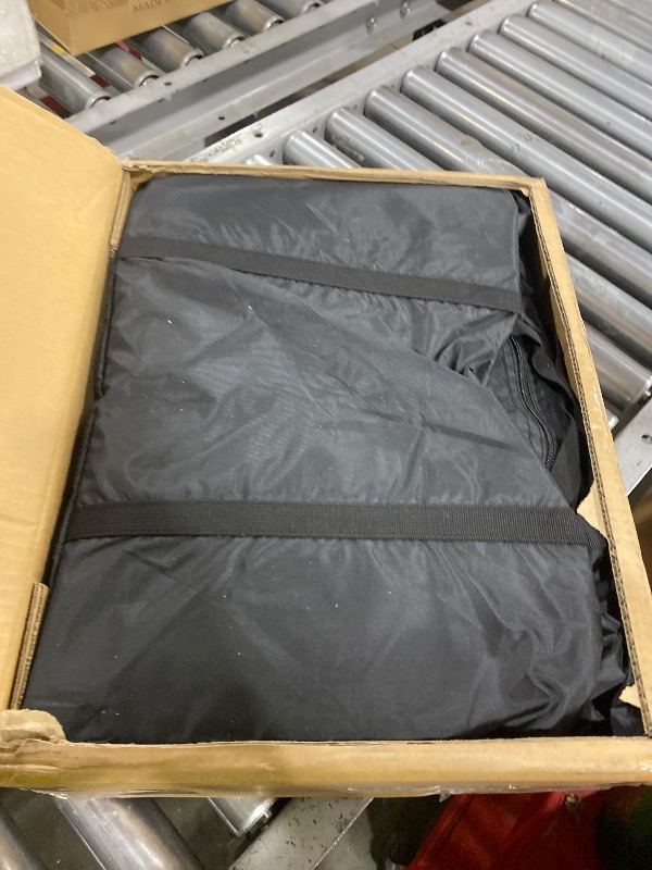 Photo 1 of REDCAMP Canopy Camping Tent for Pop Up Canopy Tent, Inner Tent with Mesh Window, Converts Straight Leg 10'x10' or 10'x20' Canopy into Camping Tent, Fits 4-6 Person, Khaki(Frame/Shelter NOT Included)