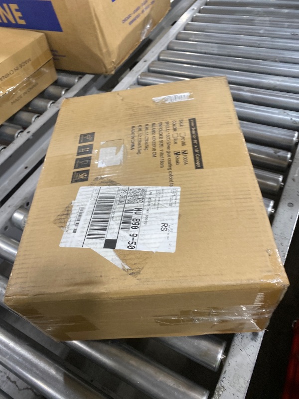 Photo 1 of REDCAMP Canopy Camping Tent for Pop Up Canopy Tent, Inner Tent with Mesh Window, Converts Straight Leg 10'x10' or 10'x20' Canopy into Camping Tent, Fits 4-6 Person, Khaki(Frame/Shelter NOT Included)