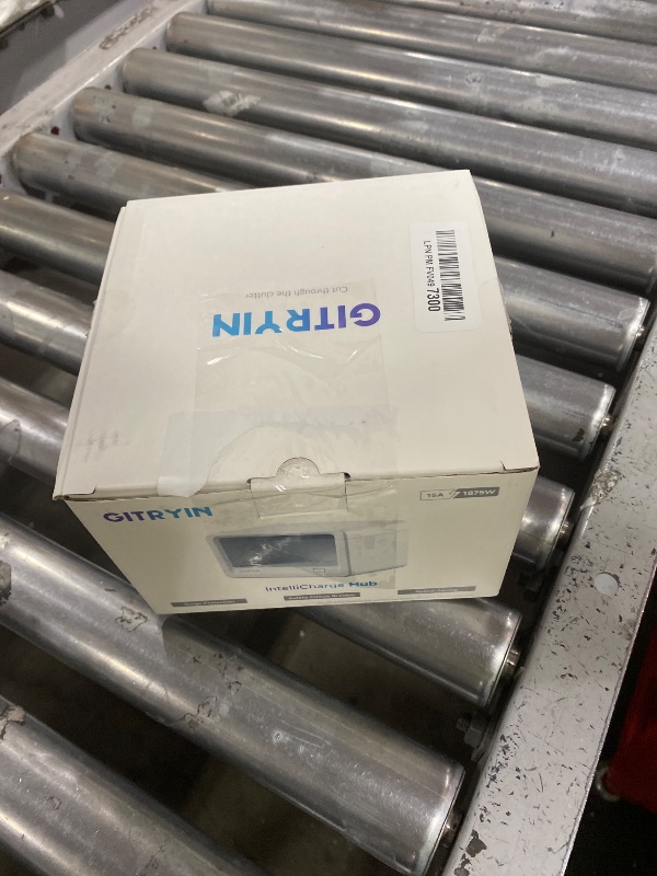 Photo 1 of Gitryin 12-in-1 Desktop Charging Station with 4 Retractable Type-C Wall Chargers, 40W USB-C Power Strip with Flat Plug, Extension Cord with 1020J Surge Protection for Home Office