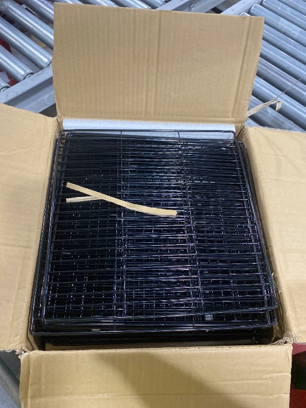 Photo 1 of VISCOO Upgraded Encrypted 46-Inch Bird Cage, with Wooden Perches, Metal Parakeet Cage with Slide-Out Tray, Water Bottle&Feeder, Bird Cages for Parrot,Parakeets,Cockatiel,Lovebird,Small Mid-Sized Birds