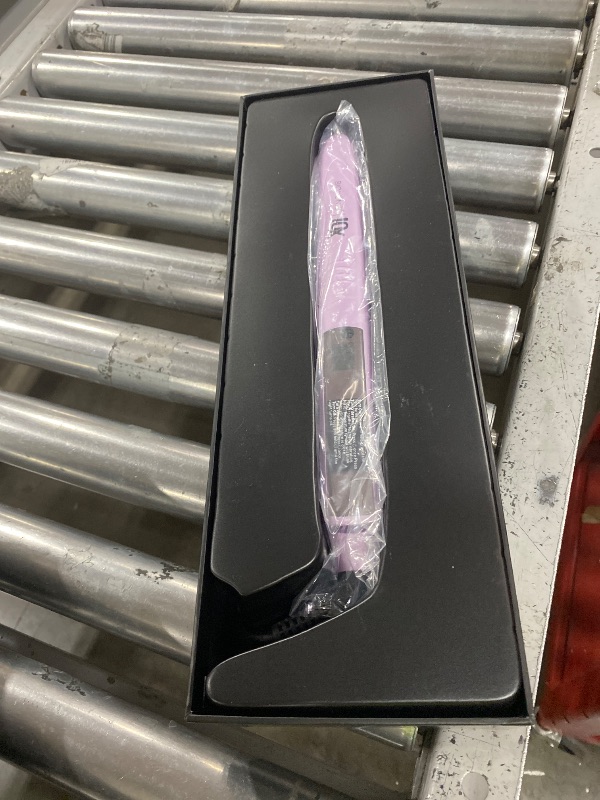 Photo 1 of Bio Ionic 10X Styling Iron, 1" Hair Straightener with Moisturizing Heat Technology, Flat Iron for 10-Minute Styling, Hair Straightener and Curler, Soft Amethyst