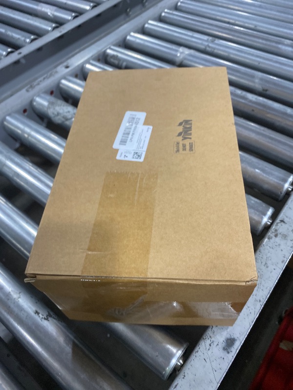 Photo 1 of Yinkin 8 Pcs Bamboo Wooden Plate Rack Dish Drying Rack Wood Pot Lid Holder Stand Kitchen Cabinet Organizer for Bowl Cup Cutting Board