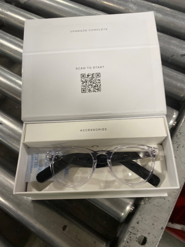Photo 1 of Lucyd Lyte Moonbeam Bluetooth Audio Sunglasses for Men & Women – Smart Glasses with Headphones, Speaker and Wireless Mic - Compatible with Alexa & Siri - Photochromic Smart Glasses w/Adaptive Lenses